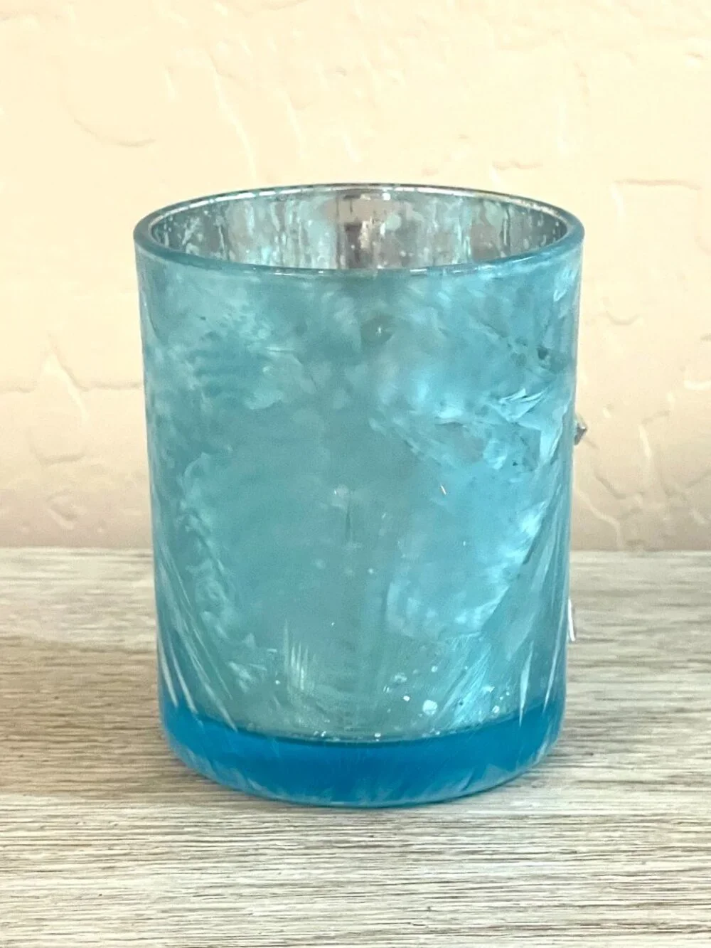 N/A blue candle
